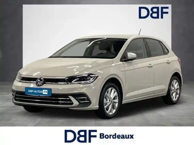 Photo Volkswagen Polo 1.0 Tsi 110 S&s Dsg7 Style