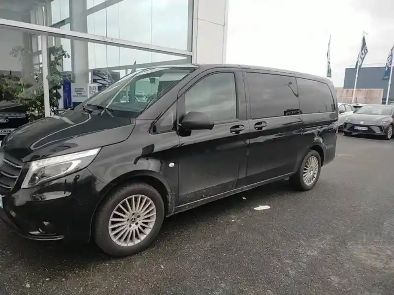 Photo Mercedes Vito