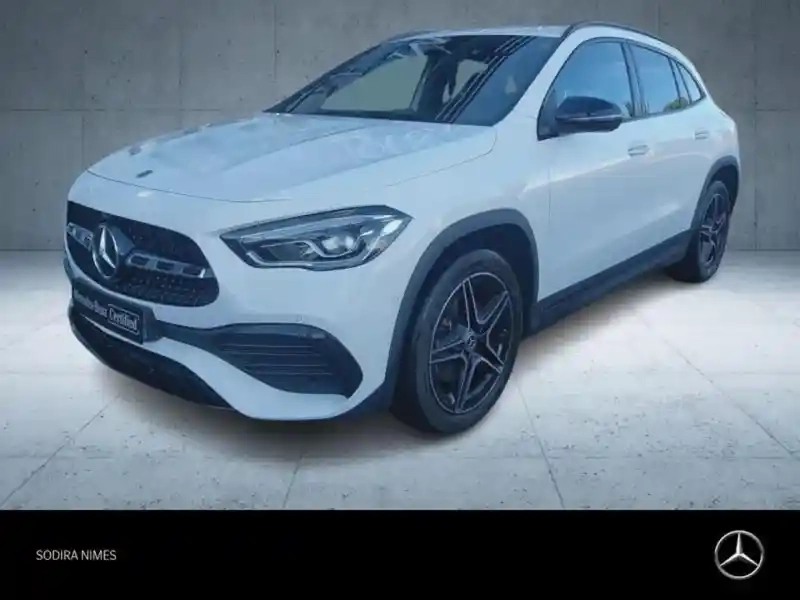 Photo Mercedes Gla