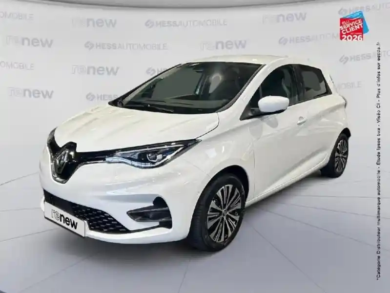Photo Renault Zoé