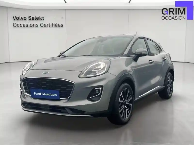 Photo Ford Puma Titanium Business