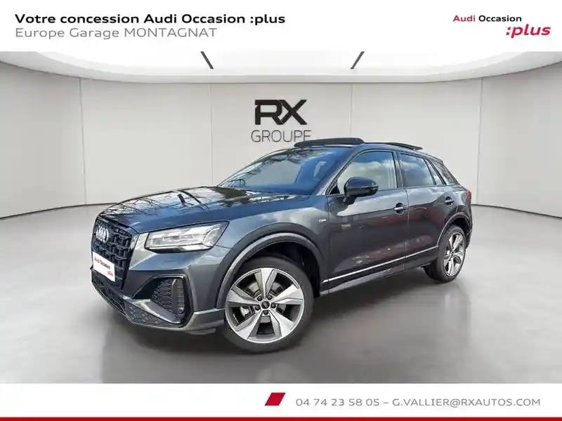 Photo Audi Q2 S Line Plus