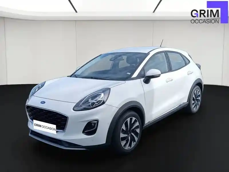 Photo Ford Puma Titanium Business