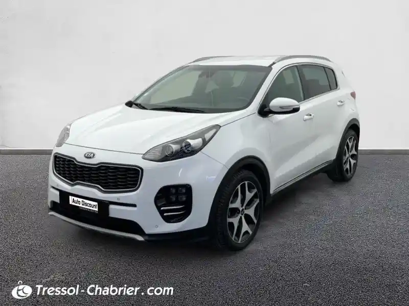 Photo Kia Sportage Gt Line