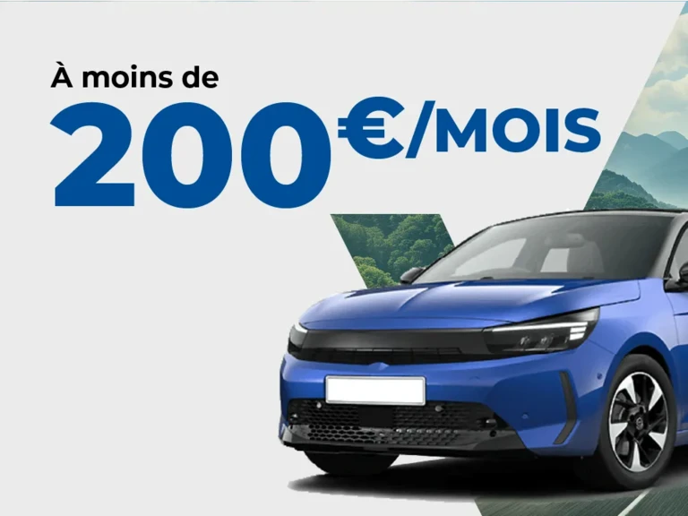 LOA à - de 200 euros