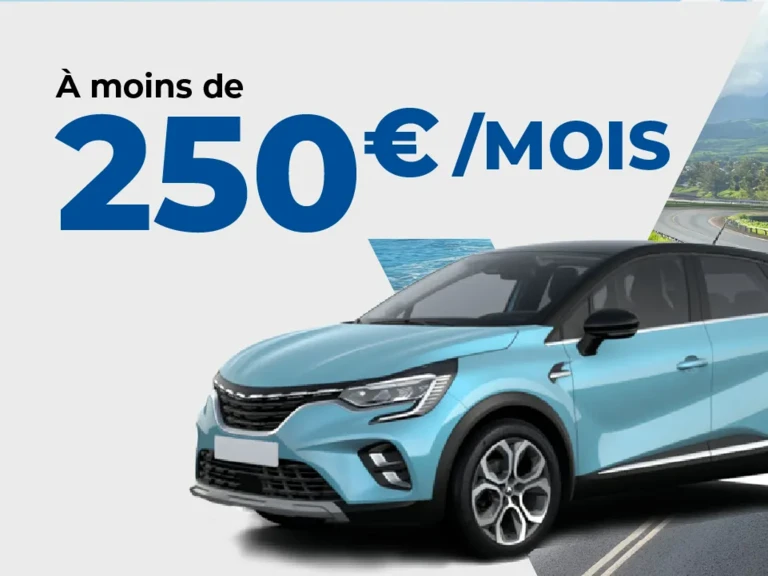 LOA à - de 250 euros