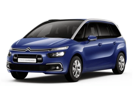 Citroën C4 SpaceTourer-transparent