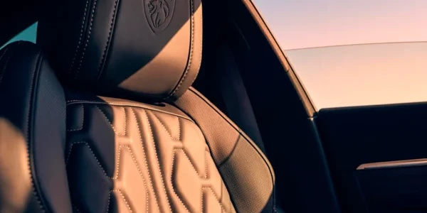 Peugeot 508 design sieges