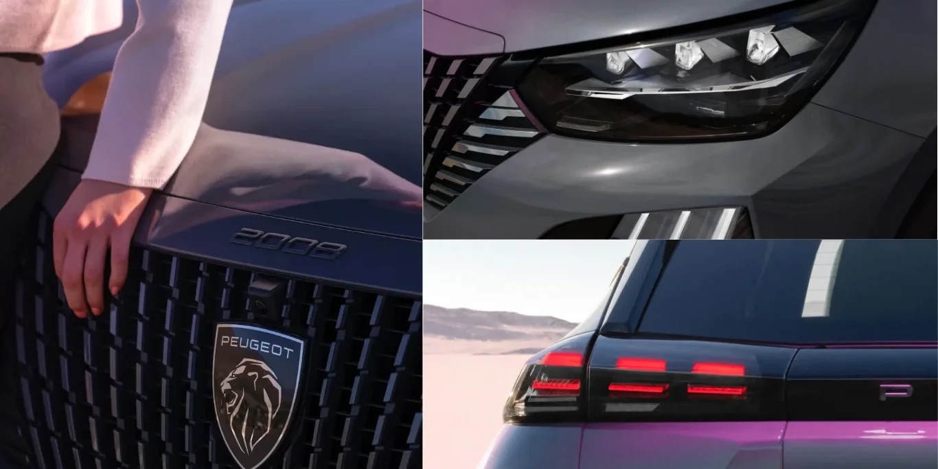 Peugeot e-2008-details