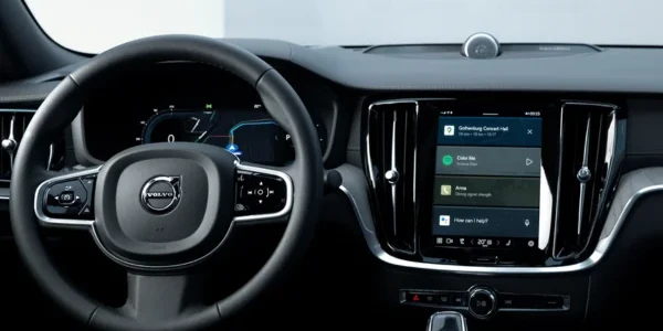 volvo s60 recharge tableau de bord