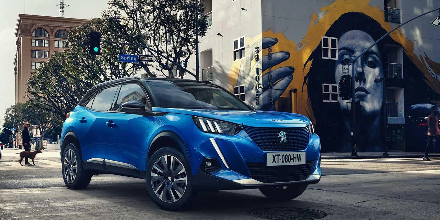 Peugeot e-2008 (2020)