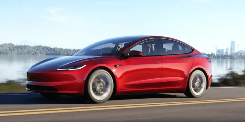 Tesla Model 3 Long Range 2026 (Highland+)