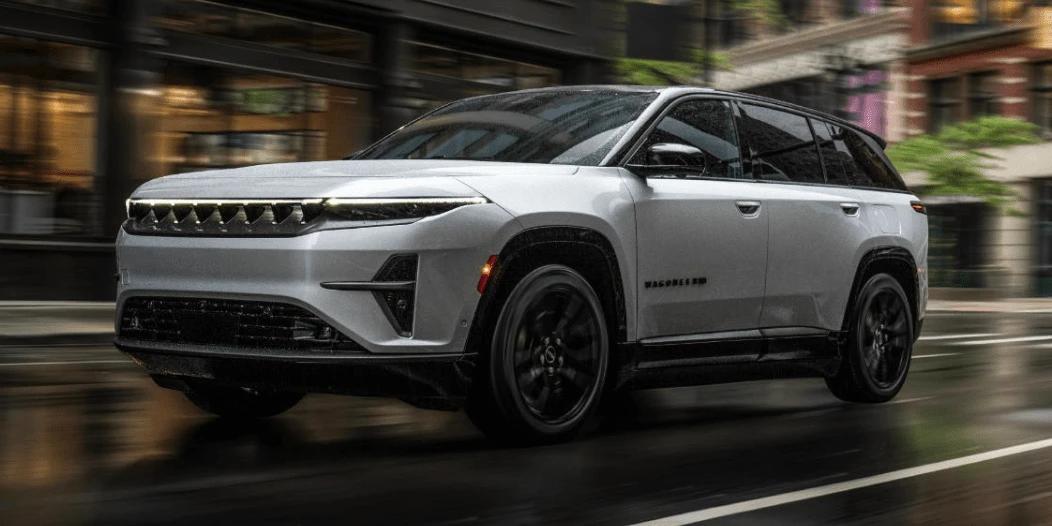 Jeep Wagoneer S 4x4 Électrique