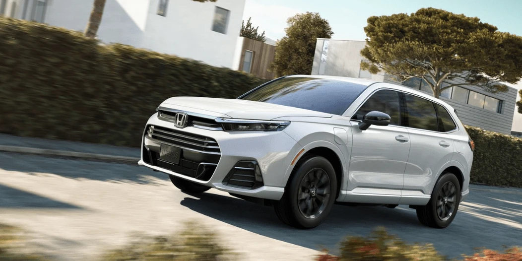 Honda-CR‑V-eFCEV