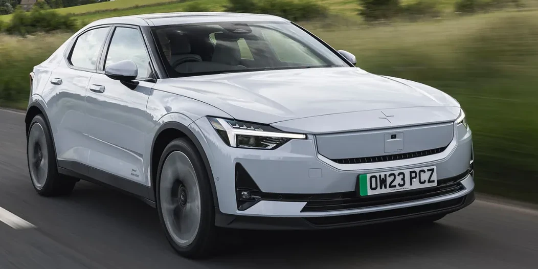 Polestar 2 face avant