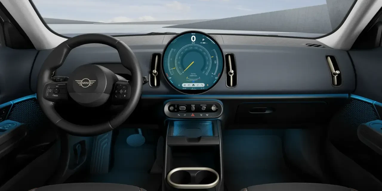 technologie embarquees mini coutryman se