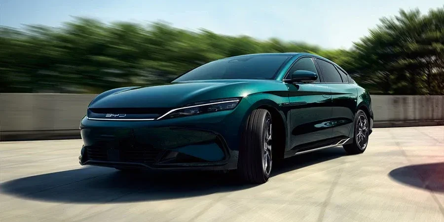 BYD Han 2026