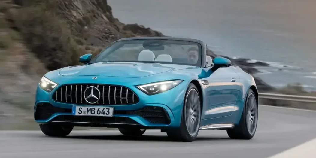 Mercedes-AMG-SL-43