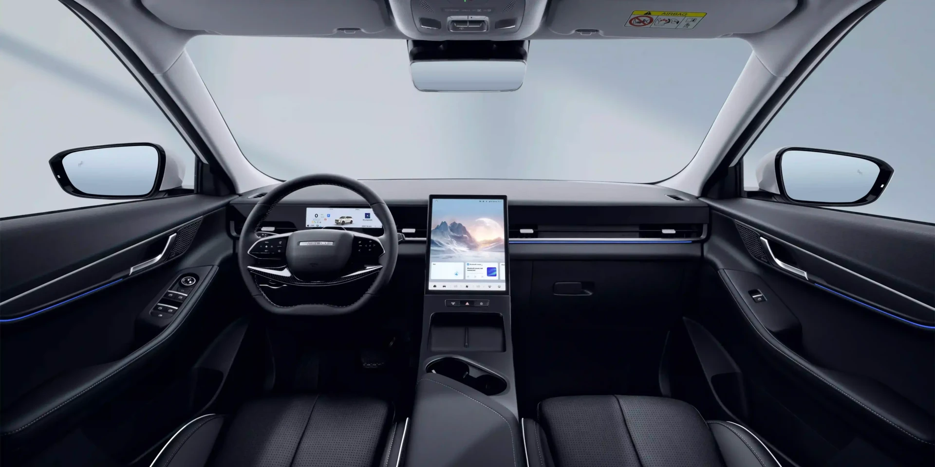 Jaecoo-5- espace interieur