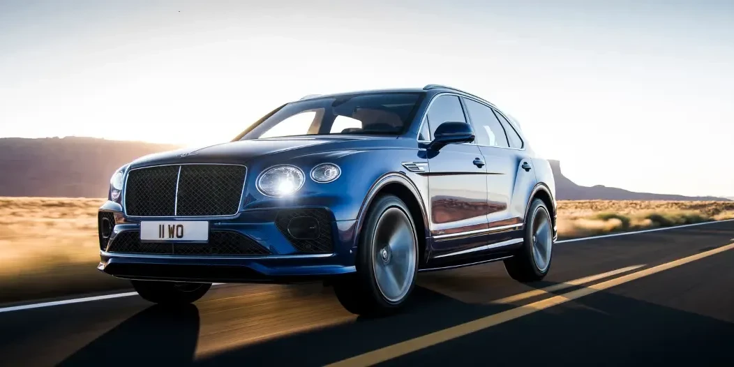 Bentley Bentayga Speed