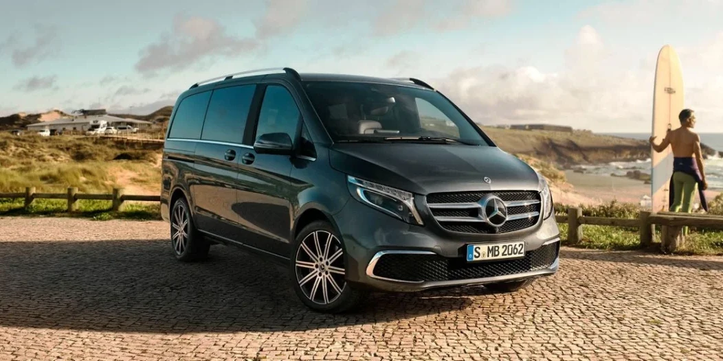 Essai Mercedes Classe V