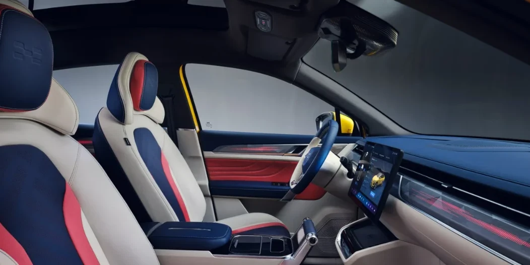 Aiways U6 2024 habitacle