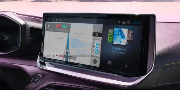 Peugeot 2008 hybride ecran digital