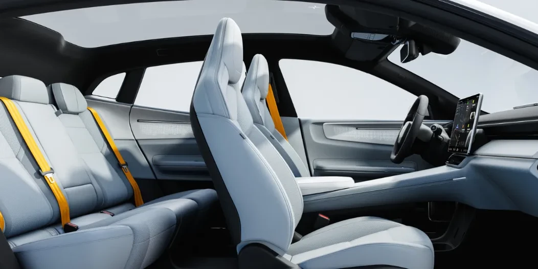 Polestar 2 interieur