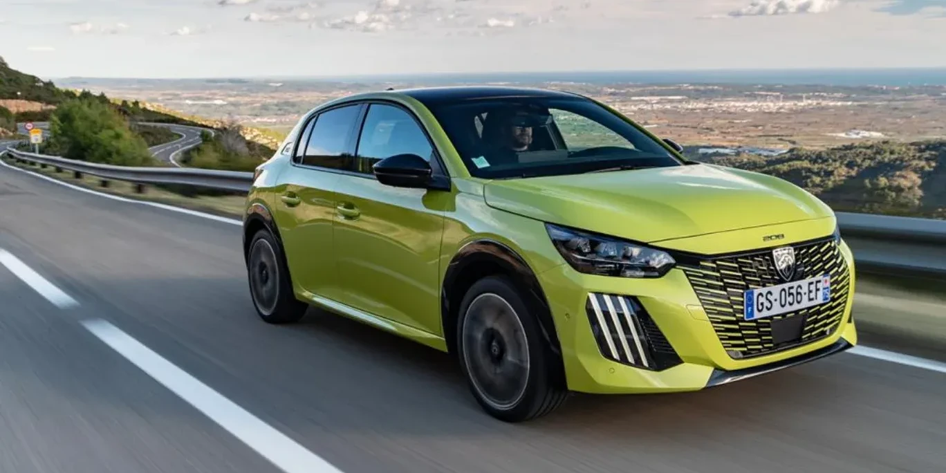 Peugeot 208 hybride présentation