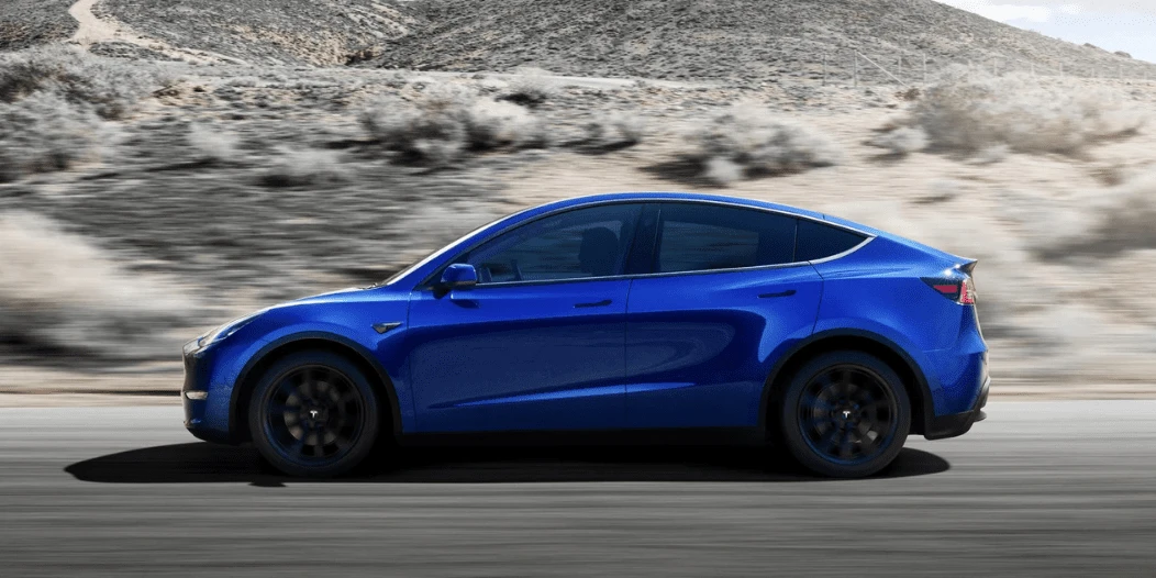 Tesla Model Y Long Range