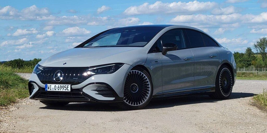 Mercedes EQE 350+ 2026 (Restylage)