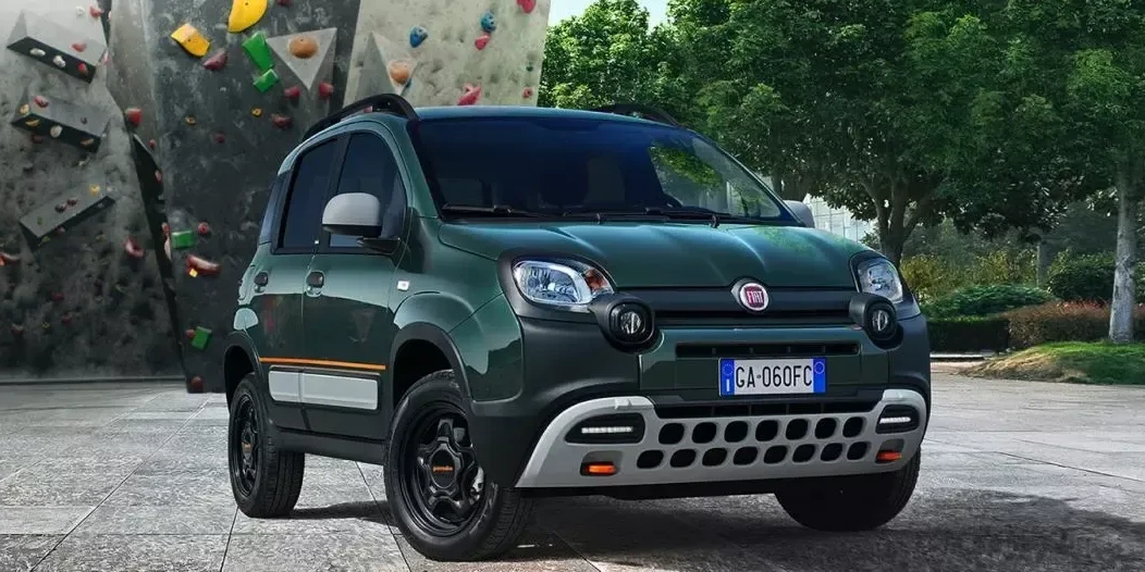 Fiat Panda City Cross 4×4