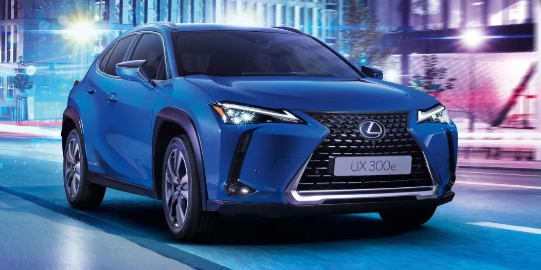 Lexus-UX-300e