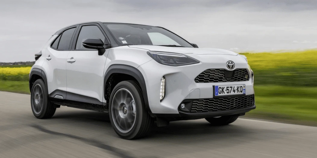 SUV-toyota-yaris-cross