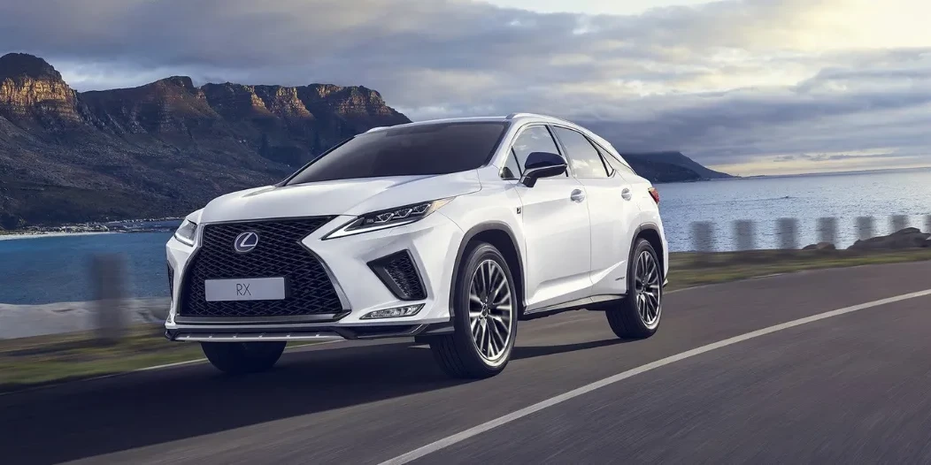 Lexus-RX-450h-4WD