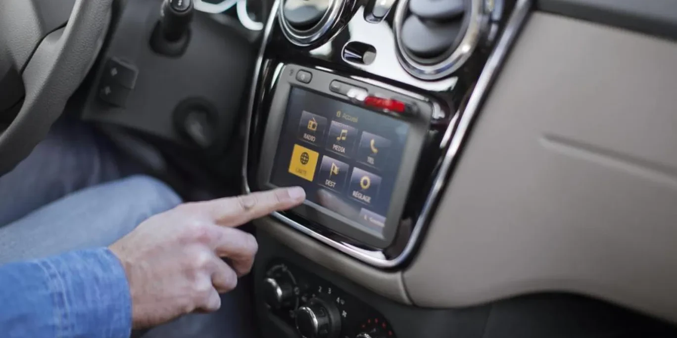 Dacia Lodgy 7 places poste de conduite