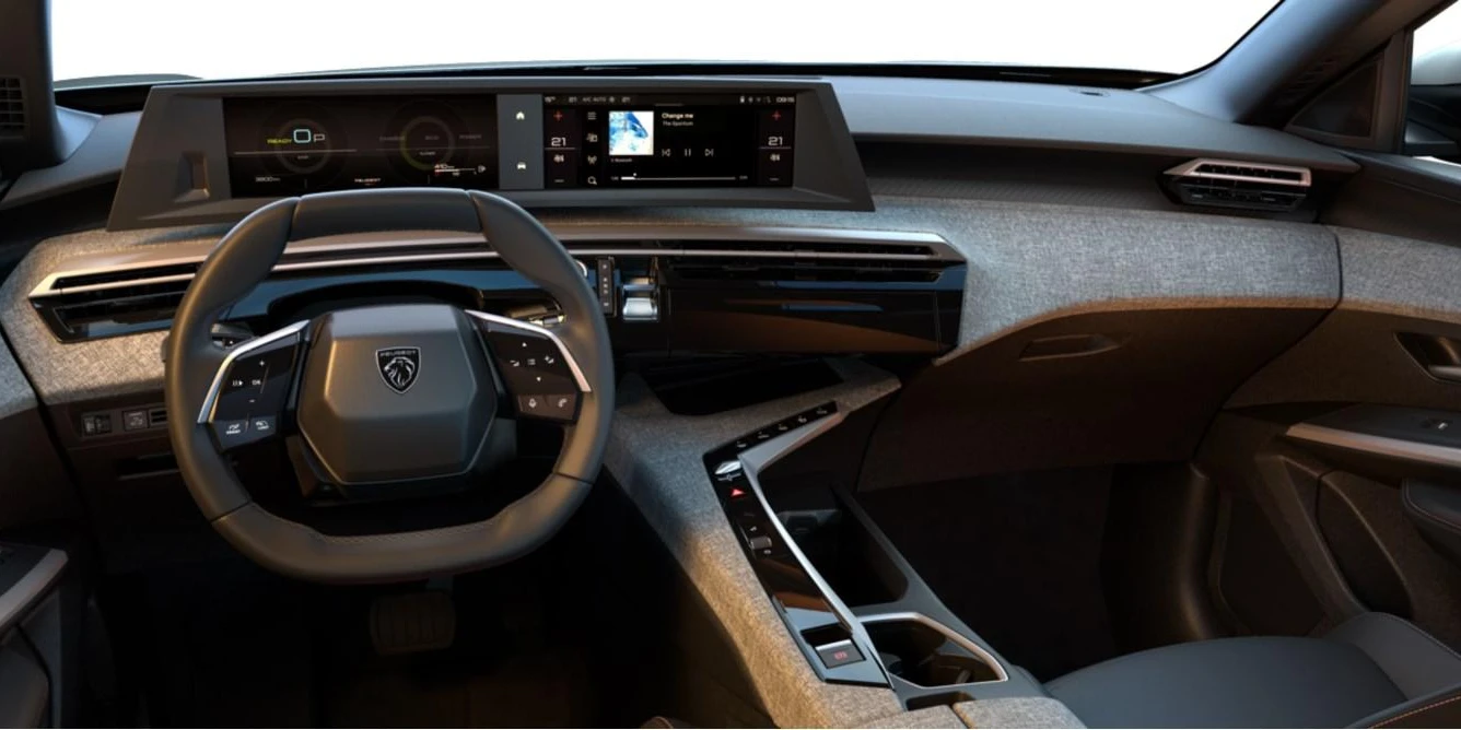 Poste de conduite du 5008