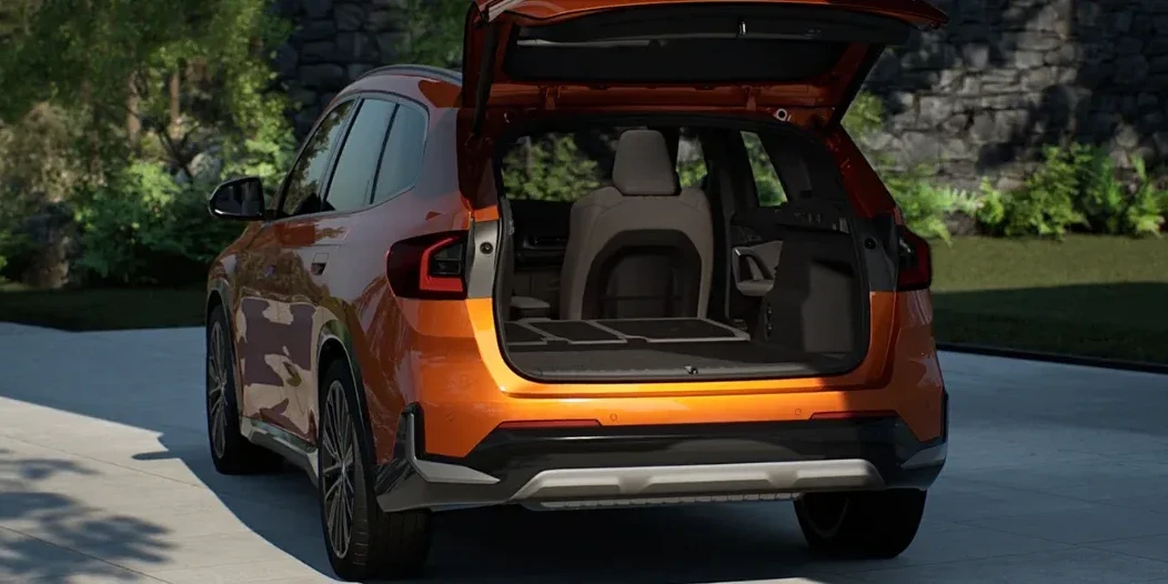 BMW iX1 volume de coffre