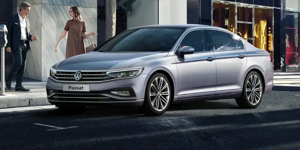 Volkswagen-Passat-Coffre