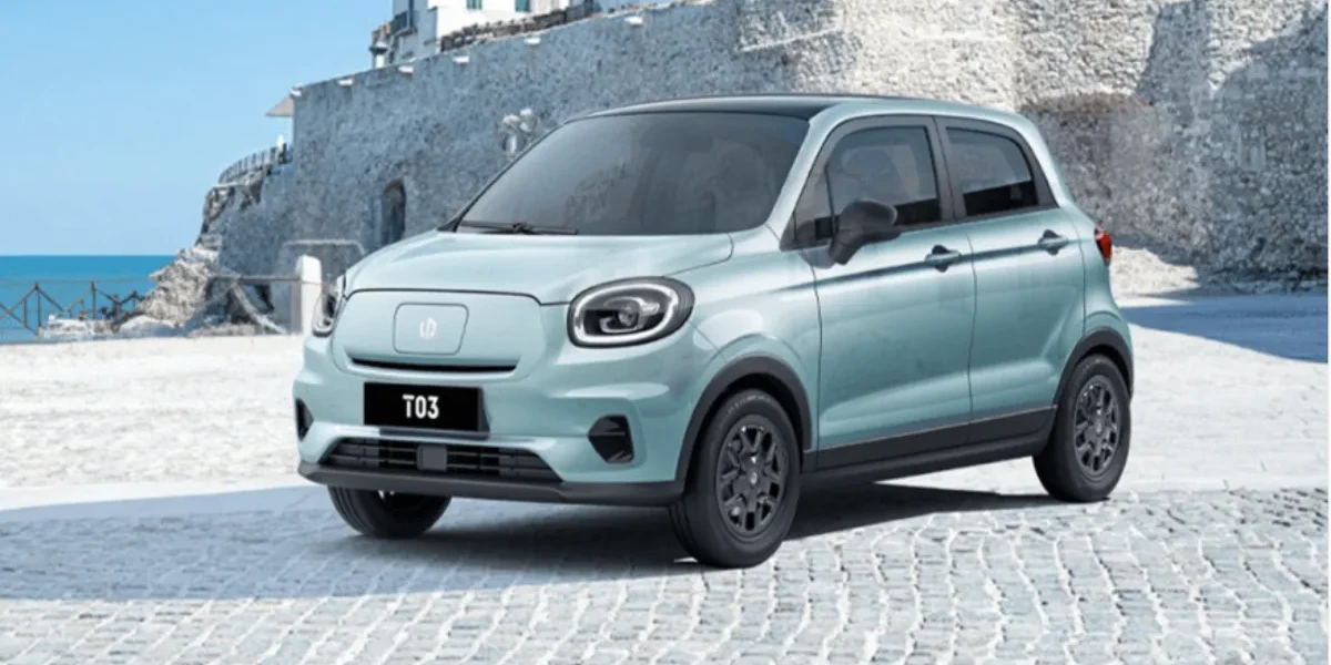 Leapmotor T03 face avant