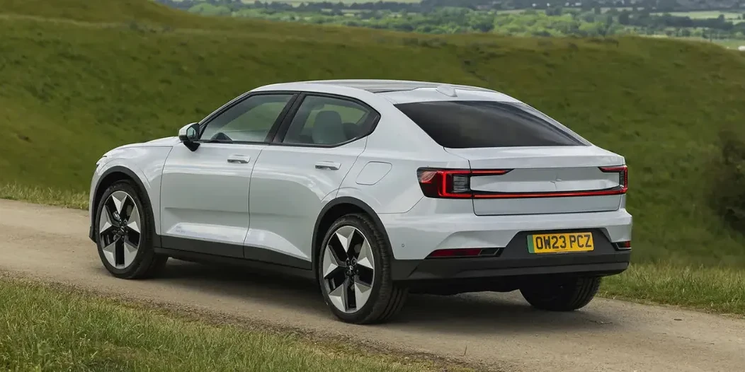 Polestar 2 face arriere