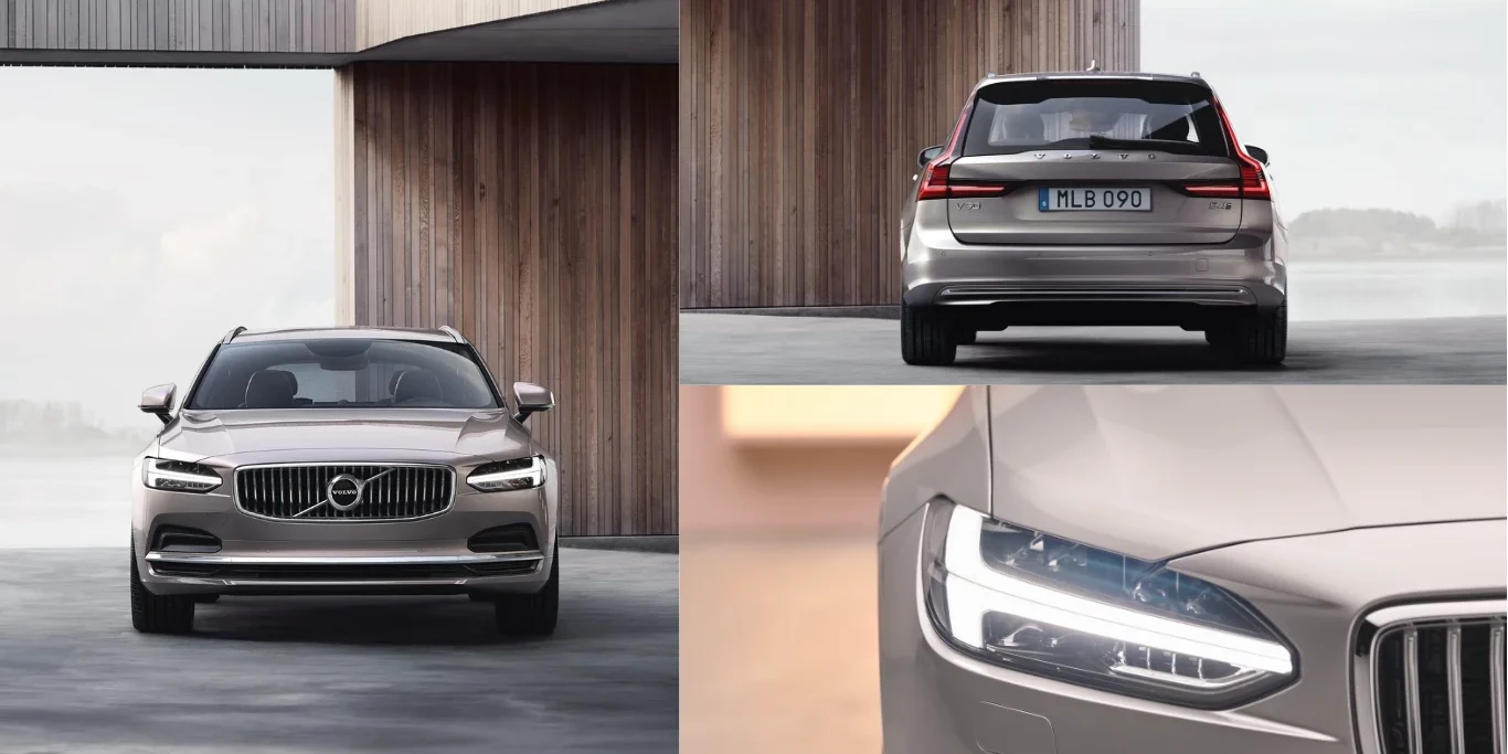 Volvo V90 design