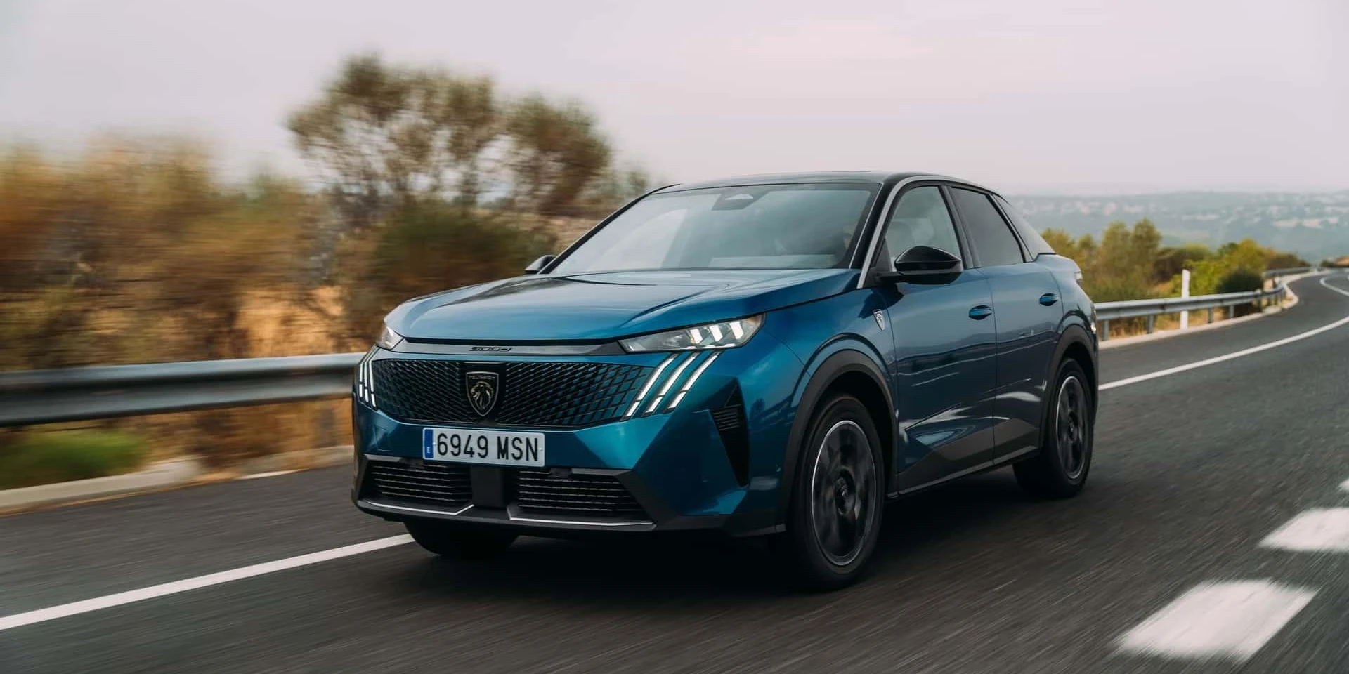 peugeot 3008 hybrid