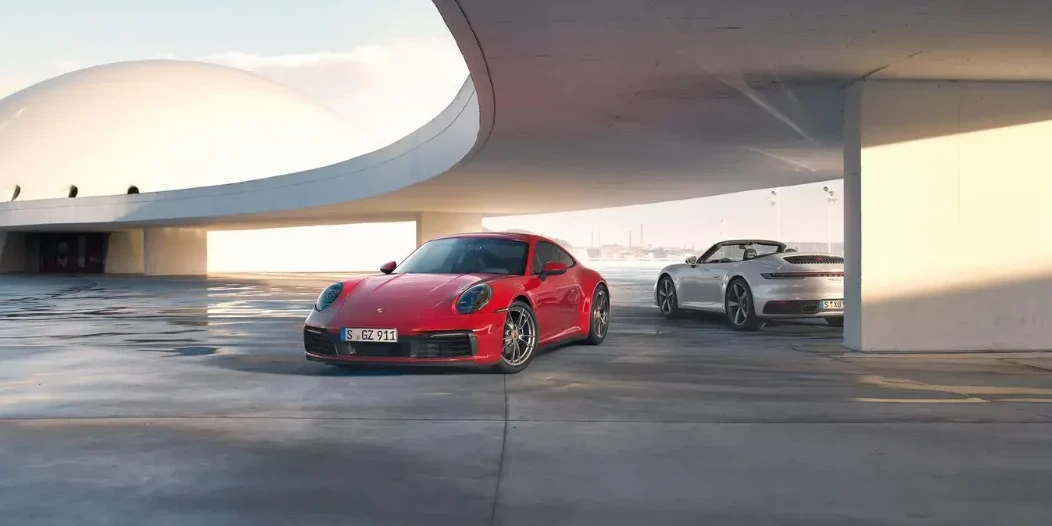 Porsche 911 Targa 4S GTS