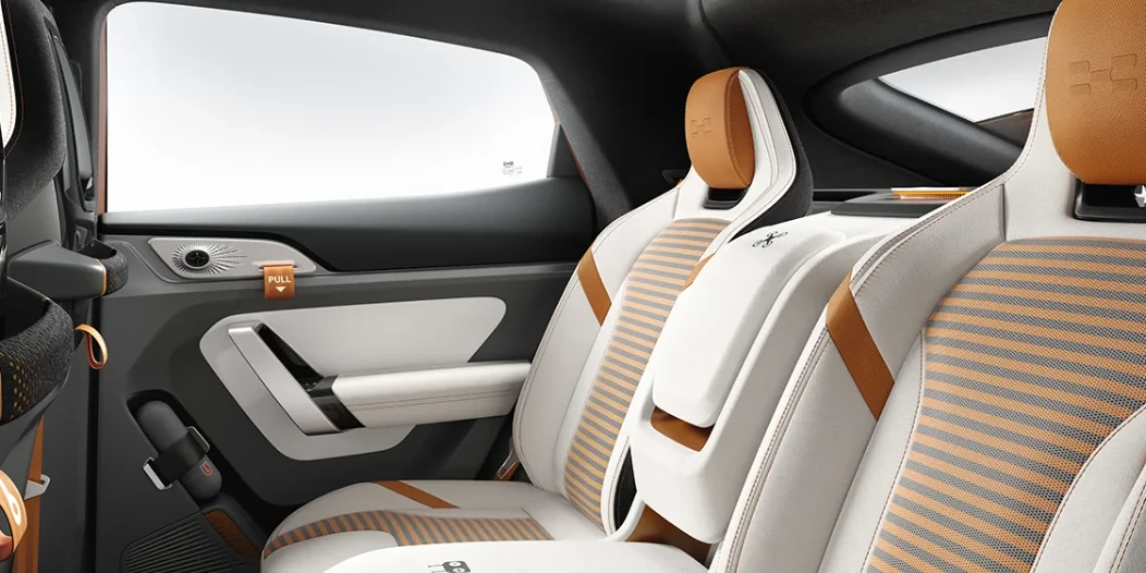 Aiways U6 2024 habitabilite