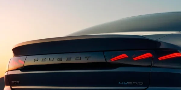 Peugeot 508 face arriere