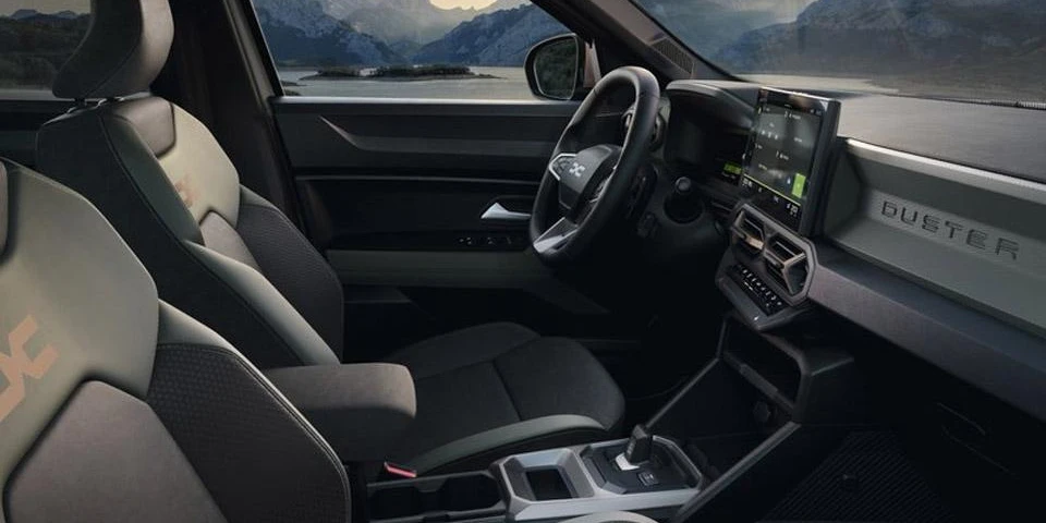 habitacle duster 2026