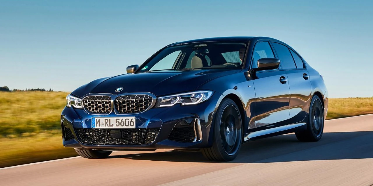 BMW 320d Berline 48V