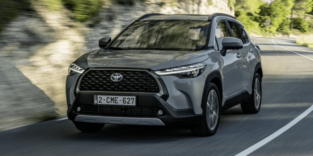 SUV-compact-toyota-corolla-cross
