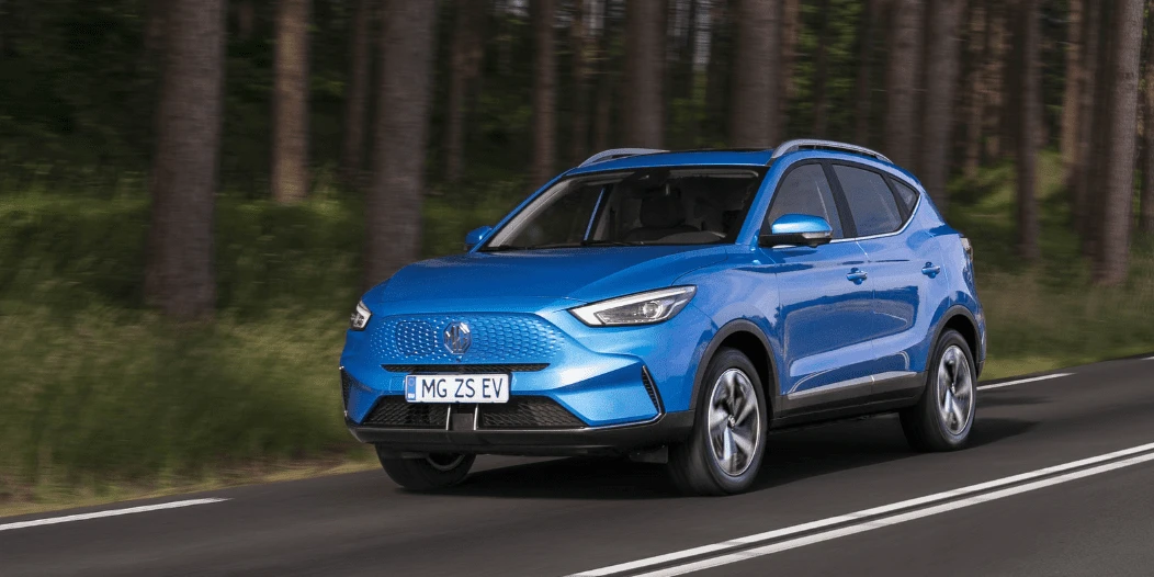 SUV-chinois-MG-ZS-EV